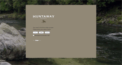 Desktop Screenshot of huntaway.co.nz
